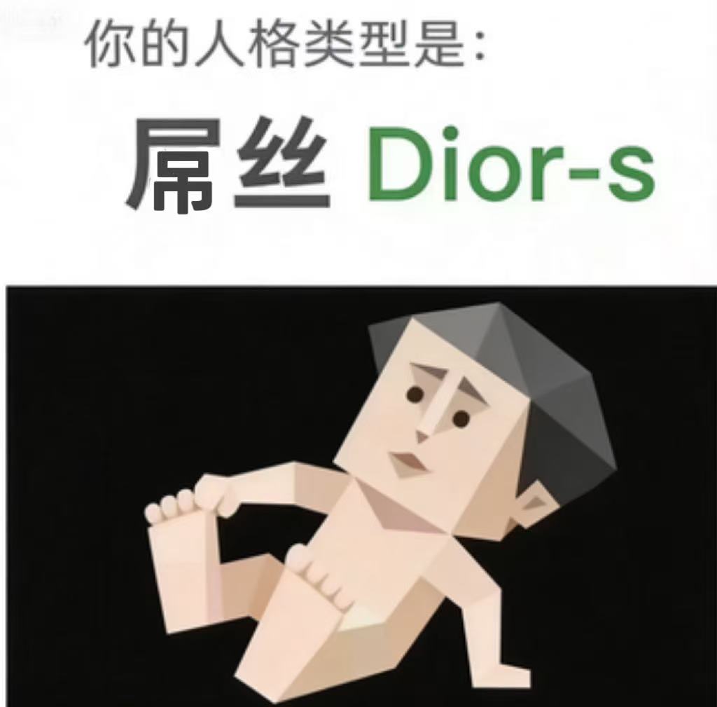 SBTI人格测试 Dior-s（屌丝）人格图