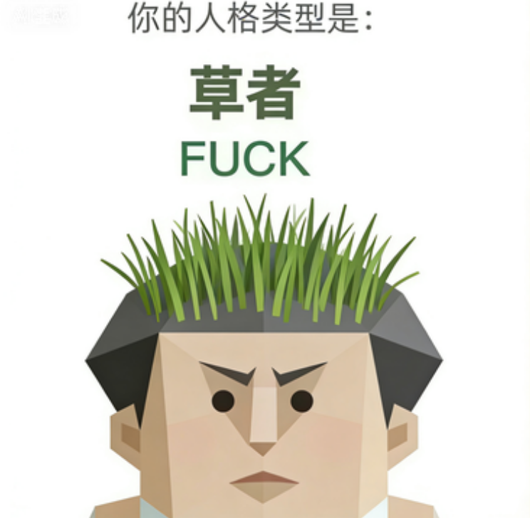 SBTI人格测试 FUCK（草者）人格图